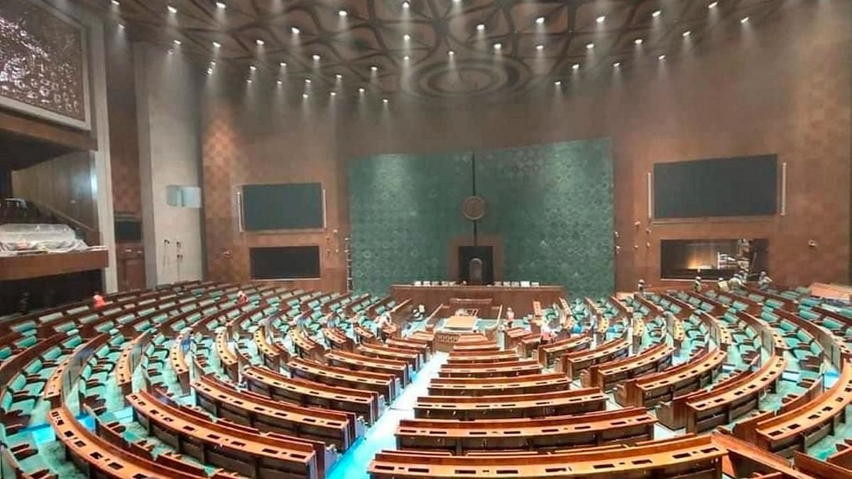 नये संसद भवन का उद्घाटन: 25 समर्थन और 21 विरोध में, BRS की स्थिति अभी साफ नहीं 