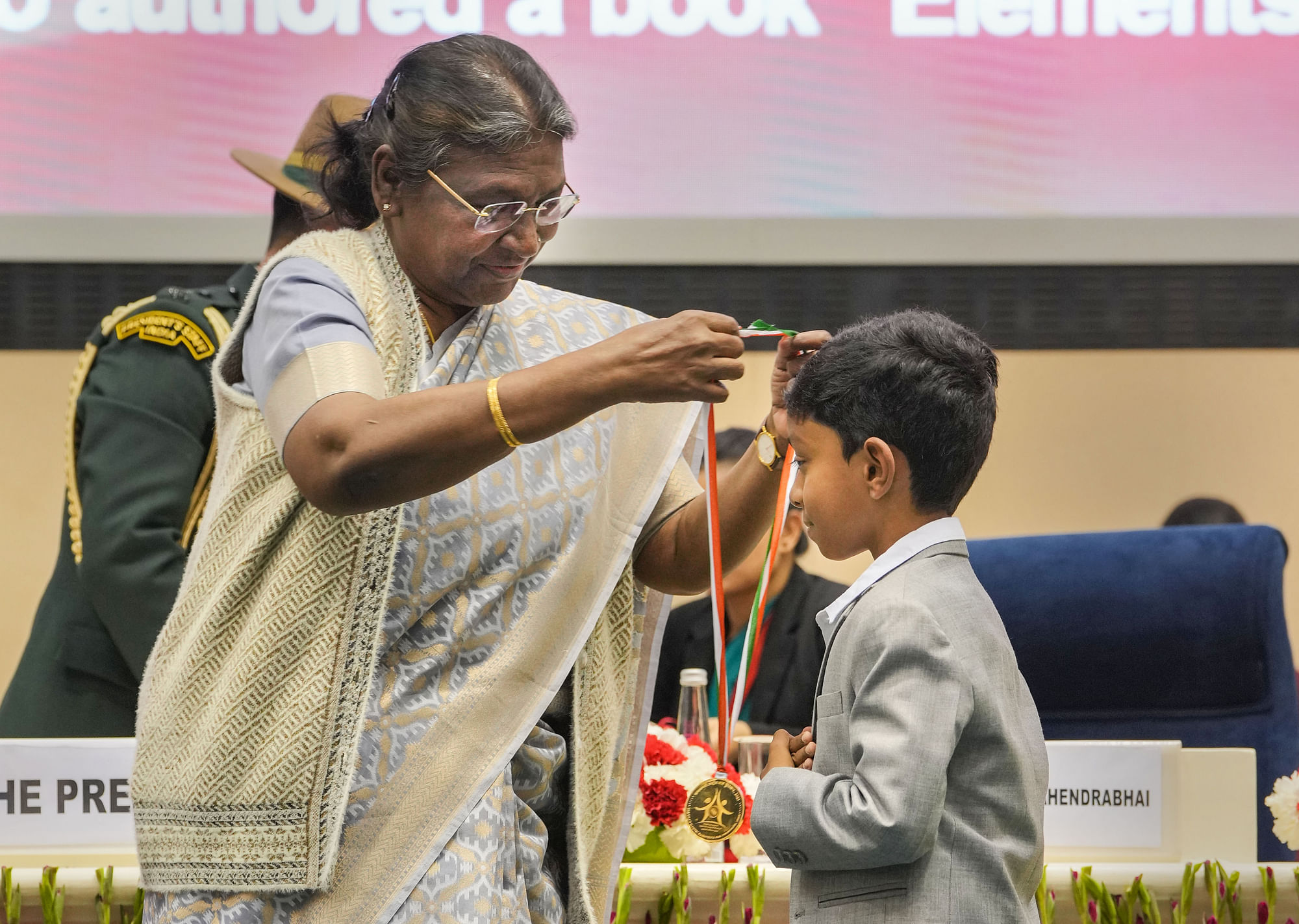 Rashtriya Bal Puraskar 2023 Photos: राष्ट्रीय बाल पुरस्कार विजेताओं की  तस्वीर Rashtriya Bal Puraskar 2023 Photos winners Pics Image president  Droupadi Murmu