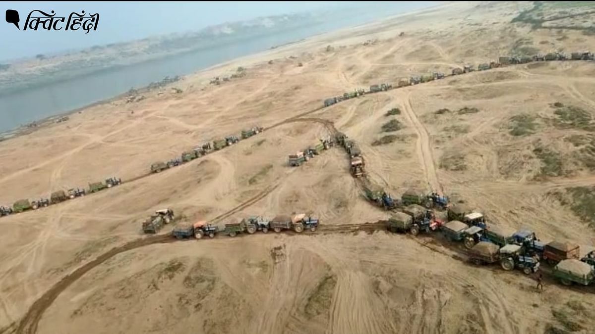 Chambal Sand Mining: चंबल किनारे ट्रक देख उमा भारती हैरान, अपनी ही सरकार को घेरा