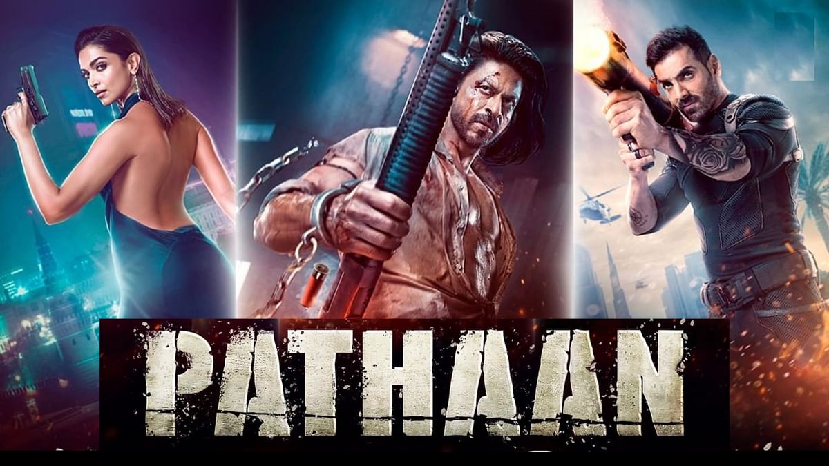 शाहरुख खान की Pathaan का नहीं थम रहा तूफान, 9 दिन में कमाए 700 करोड़