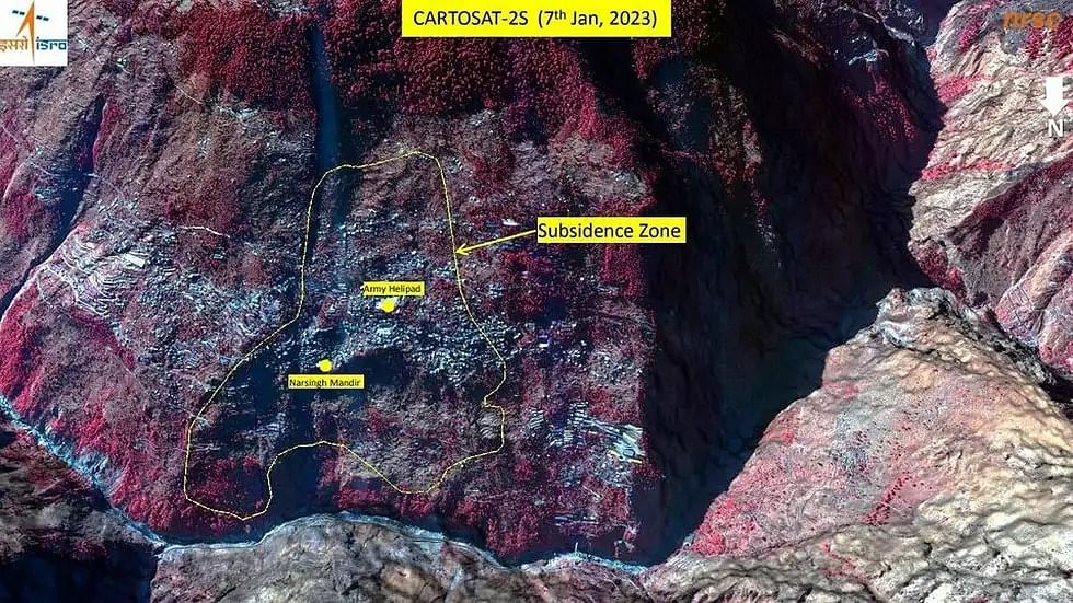 <div class="paragraphs"><p>ISRO Shared Satellite Images Of Sinking Joshimath</p></div>