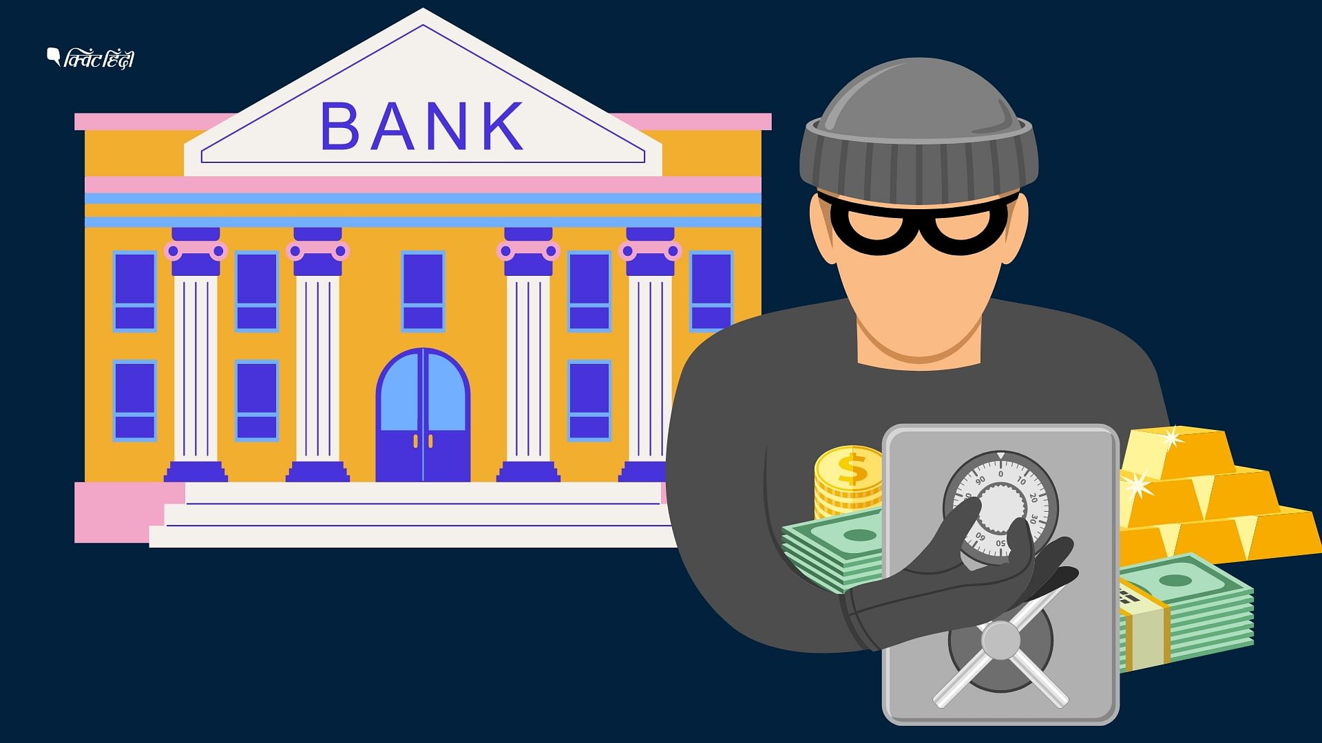 <div class="paragraphs"><p>कानपुर में सुरंग खोदकर बैंक में चोरी, ब्रांच में सुरक्षा को लेकर क्या हैं नियम?</p></div>