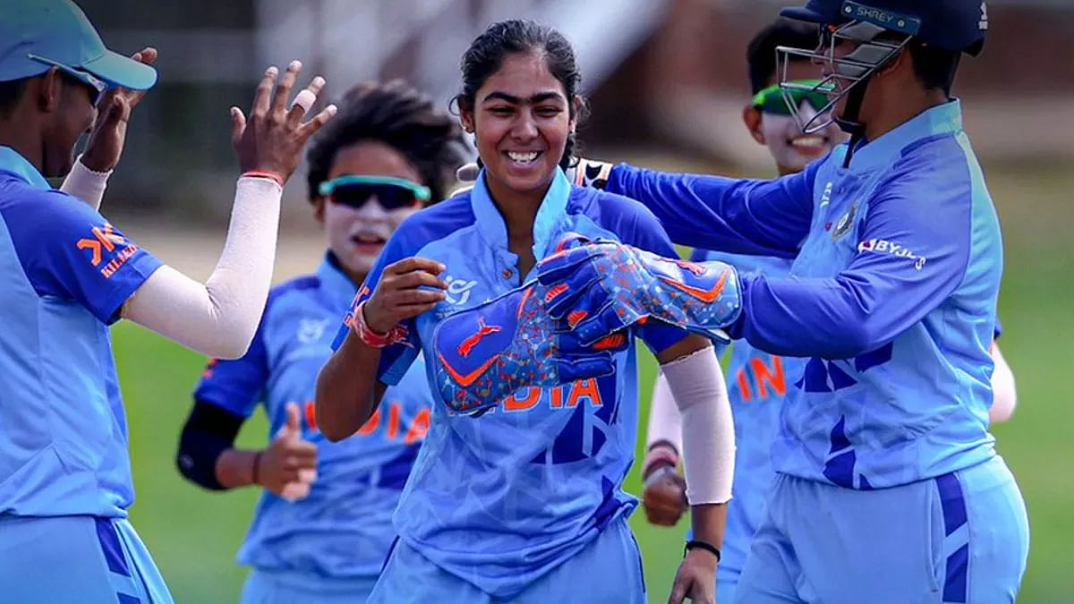 <div class="paragraphs"><p>Women's T20 World Cup 2023: न्यूजीलैंड को 8 विकेट से हरा फाइनल में पंहुचा भारत</p></div>