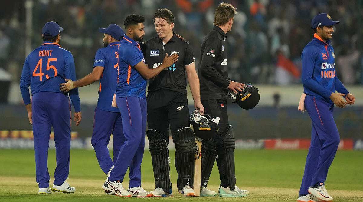 <div class="paragraphs"><p>IND vs NZ: भारत की निगाह सीरीज जीत पर, न्यूजीलैंड के लिए 'करो या मरो' की स्थिती</p></div>