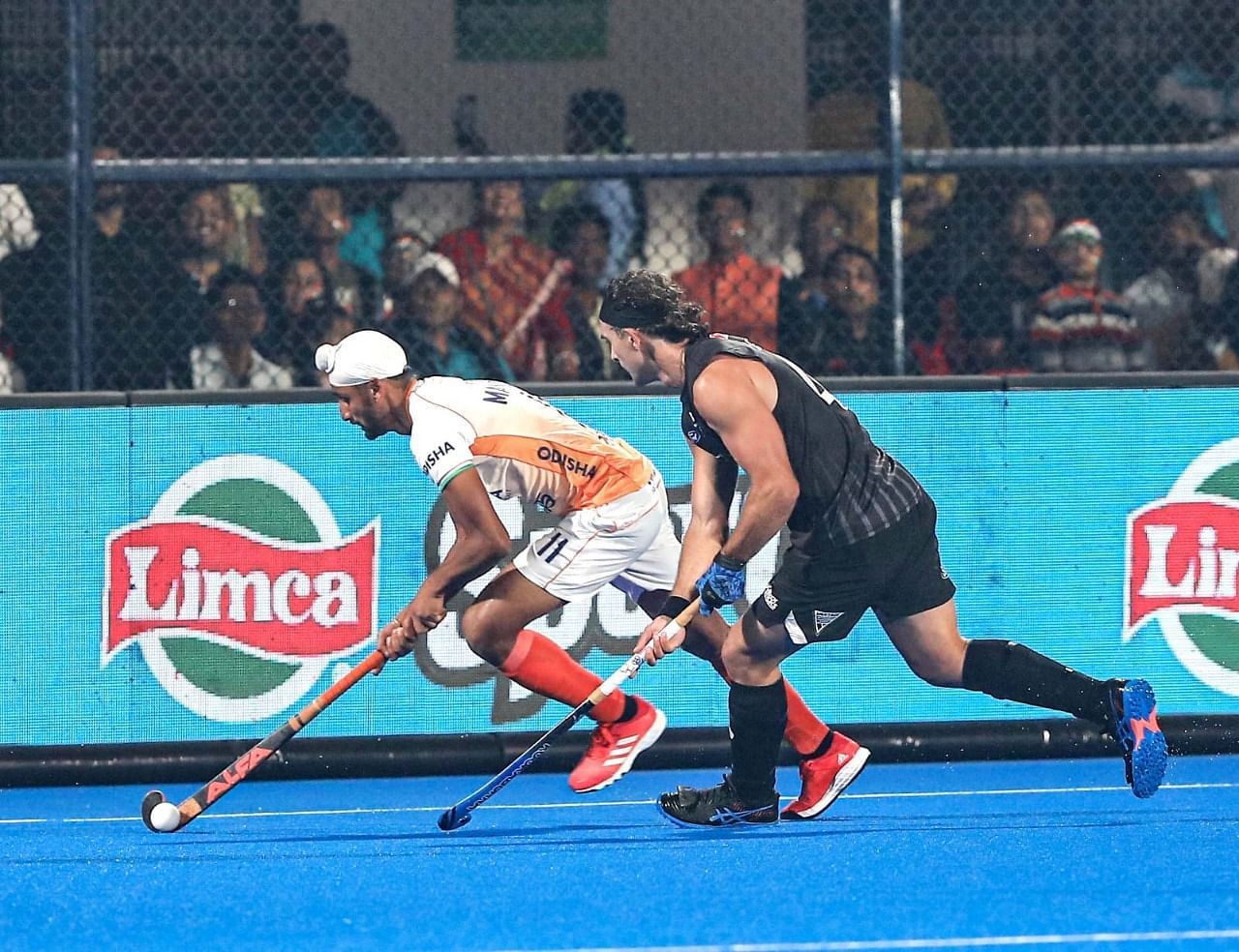 <div class="paragraphs"><p>Hockey World Cup 2023&nbsp;<strong>India vs New Zealand</strong></p></div>