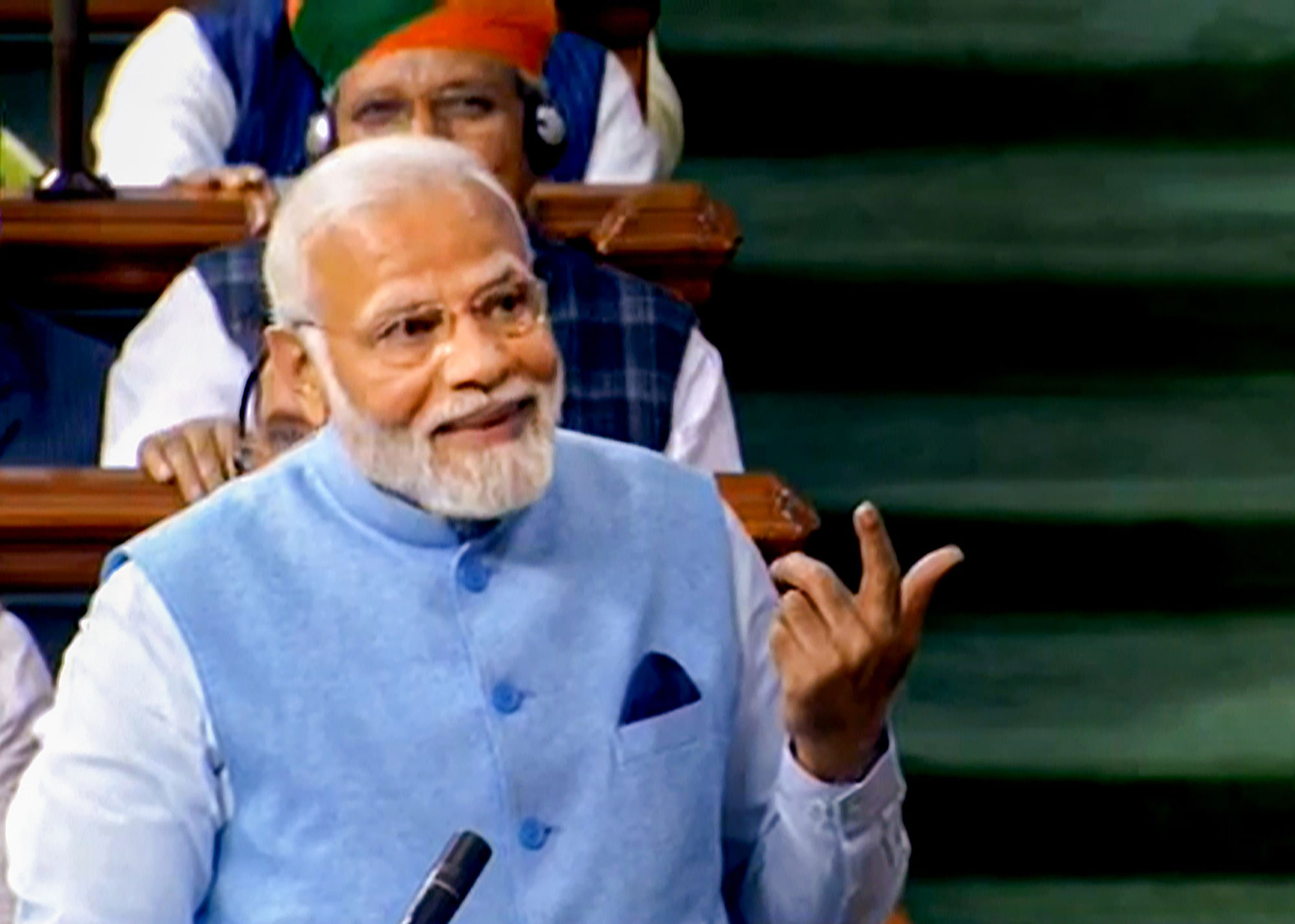 <div class="paragraphs"><p>संसद में प्रधानमंत्री नरेंद्र मोदी</p></div>