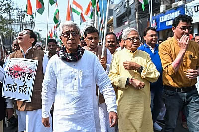 Tripura Electionबीजेपी के कई वरिष्ठ नेताओं को राज्य में फिर से सत्ता में वापसी में मदद करने के लिए तैनात किया गया है
