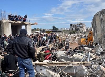 तुर्की, सीरिया में भूकंप से जान गंवाने वालों की संख्या 8,326 पहुंची