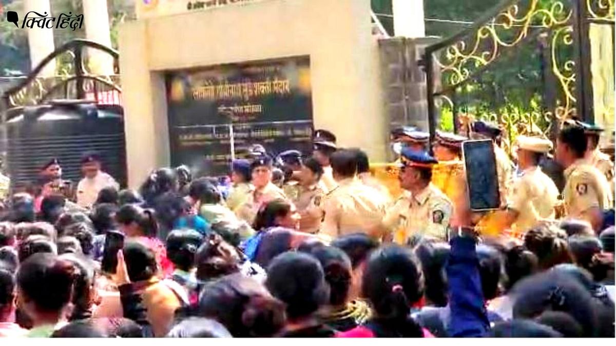 मुंबई: 2000 लड़कियां इकट्ठा थी- तभी लाठीचार्ज, भर्ती में लंबाई को लेकर विवाद?