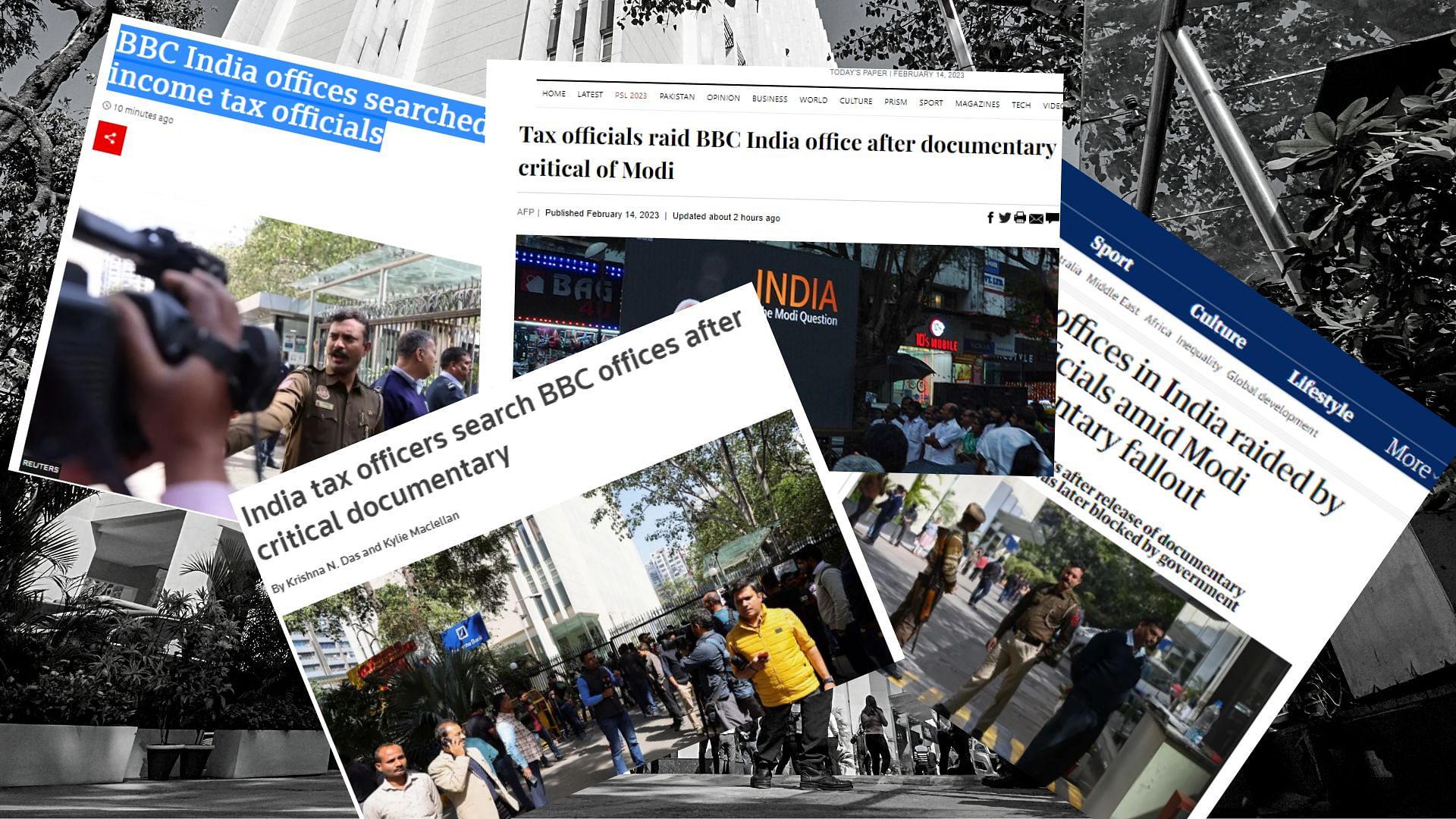 <div class="paragraphs"><p>BBC इंडिया पर आयकर विभाग के एक्शन को लेकर इंटरनेशनल मीडिया क्या लिख रहा है?</p></div>
