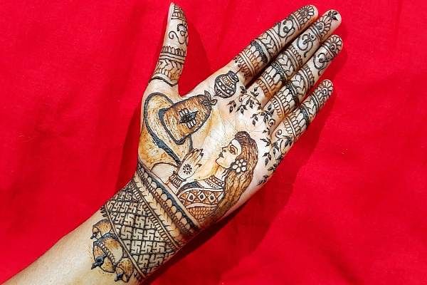 Mehndi Designs Trending in 2019 : मेहंदी के ये खूबसूरत डिजाइन देख कर हर कोई  करेगा आपकी तारीफ | Jansatta