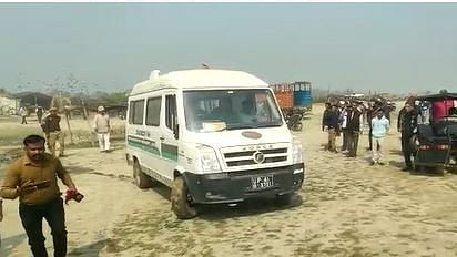कानपुर:डेमोलिशन के दौरान जलकर मरीं मां-बेटी का अंतिम संस्कार, होगी न्यायिक जांच