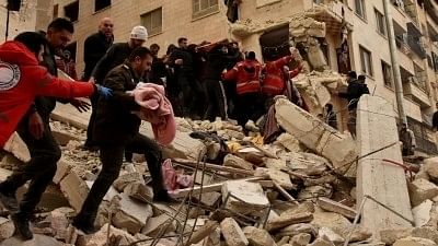 <div class="paragraphs"><p>Turkey Syria Earthquake: तुर्की-सीरिया में मरने वालों की संख्या 21 हजार के पार</p></div>