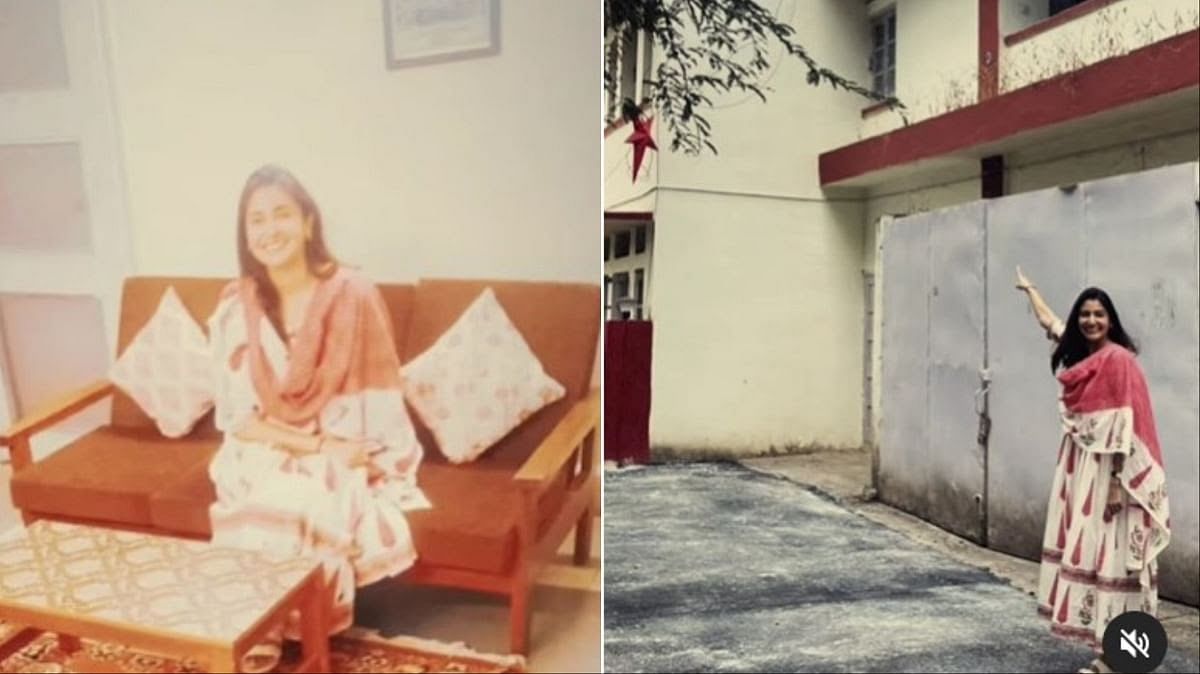 <div class="paragraphs"><p>अनुष्का शर्मा बचपन के घर आईं: वीडियो के जरिए बचपन कि कई यादों को साझा किया </p></div>