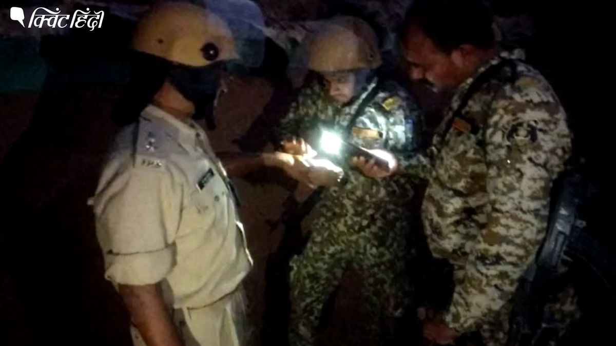 Kawardha Dispute: ग्रामीणों ने पुलिस से समाज के धर्म गुरू दुर्गे भगत के खिलाफ केस दर्ज करने की मांग की.