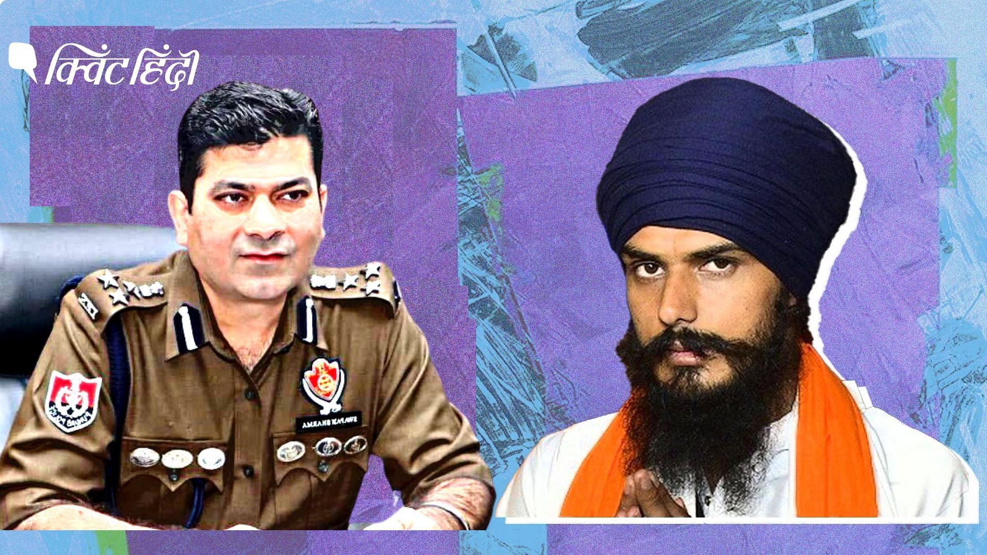 <div class="paragraphs"><p>Operation Amritpal को लीड करने वाले IPS स्वप्न शर्मा कौन हैं?</p></div>