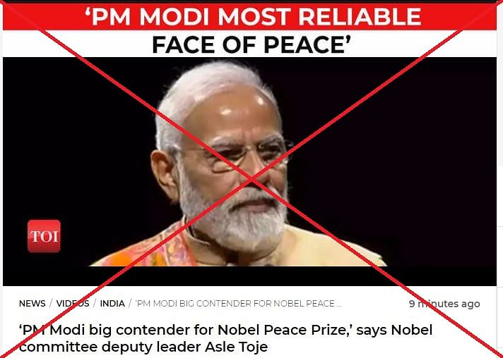 <div class="paragraphs"><p>पोस्ट का आर्काइव देखने के लिए <a href="https://web.archive.org/web/20230316043708/https://timesofindia.indiatimes.com/videos/news/pm-modi-big-contender-for-nobel-peace-prize-says-nobel-committee-deputy-leader-asle-toje/videoshow/98682955.cms?from=mdr" rel="nofollow">यहां</a> क्लिक करें</p></div>