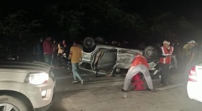 Yamuna Expressway Accident |  घायल होने वाले लोगों में 2 बच्चे भी शामिल हैं.