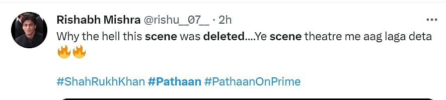 Pathaan releases on OTT: पठान का क्रेज देखते हुए 3 महीने के अंदर फिल्म ओटीटी पर डिलीटेड सीन के साथ रिलीज हुई.