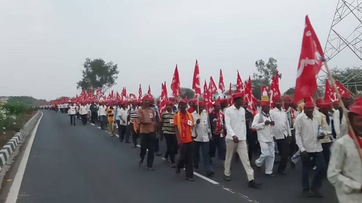 Maharashtra Farmer March: अखिल भारतीय किसान सभा के नेतृत्व में किसानों ने 17 मांगें सरकार के सामने रखी हैं