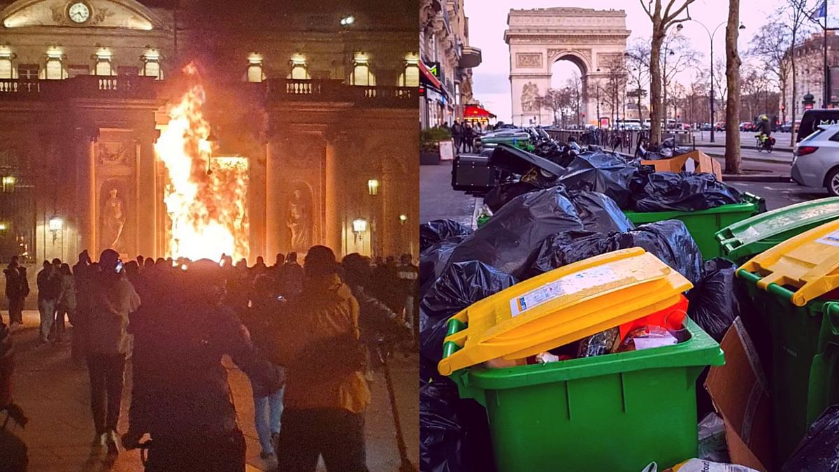 France में आगजनी,उपद्रव और बवाल- क्या है पेंशन रिफॉर्म बिल?