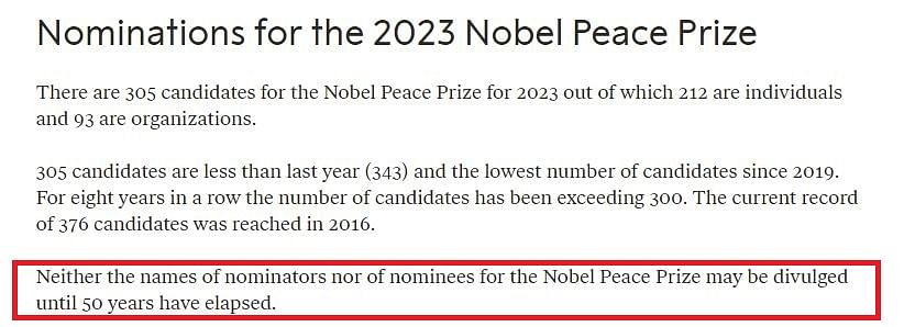 Fact Check: ऐसा कोई भी प्रमाण नहीं है कि आस्ले तोहे ने PM मोदी को नोबेल शांति के पुरस्कार का बड़ा दावेदार बताया हो.