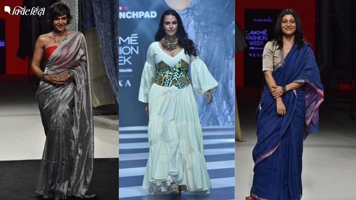 Lakme Fashion Week: सोनाली, नेहा और कंगना...रैंप पर सेलेब्स का जलवा