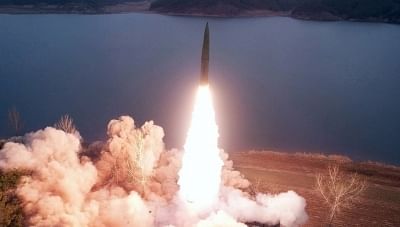 <div class="paragraphs"><p>North korea missile test amid Japan South Korea Summit.</p></div>