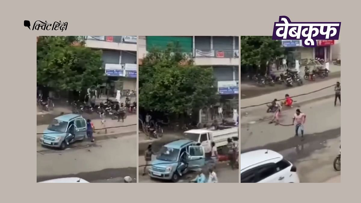 Tamil Nadu नहीं गुजरात का है दो गुटों के बीच झगड़े का ये वीडियो