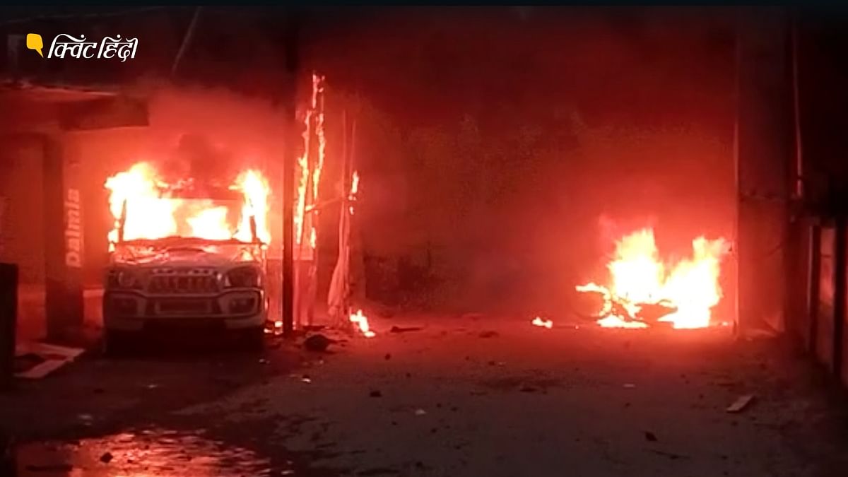 Ramnavami Violence:गिरिराज ने मांगा CM का इस्तीफा,"पूरी व्यवस्था चौपट"-नित्यानंद