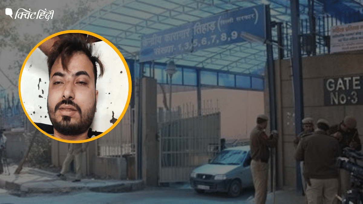दिल्ली की तिहाड़ जेल में गैंगवार, गैंगस्टर प्रिंस तेवतिया की चाकू मारकर हत्या
