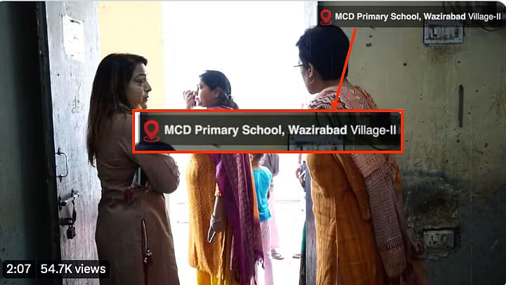 किरेन रिजिजू ने दिल्ली के एक बदहाल स्थिति वाले स्कूल का वीडियो शेयर कर AAP के एजुकेशन मॉडल की पोल खुलने का दावा किया