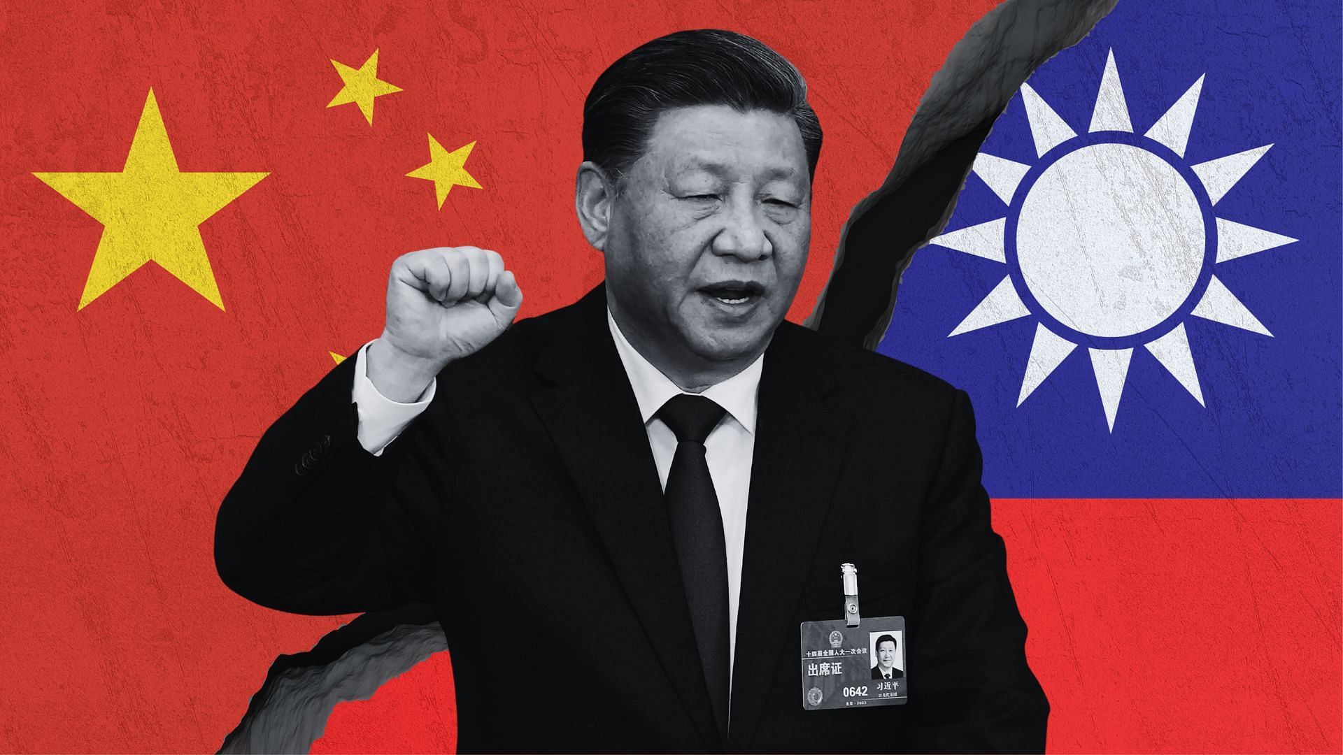 <div class="paragraphs"><p>चीन ताइवान और राष्ट्रपति शी जिनपिंग</p></div>