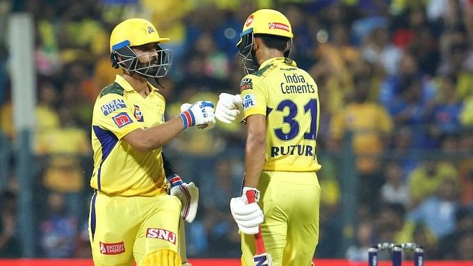 <div class="paragraphs"><p>IPL 2023 CSK v MI: मुंबई के गढ़ में चेन्नई की 'दहाड़', 8 विकेट से दर्ज की जीत</p></div>