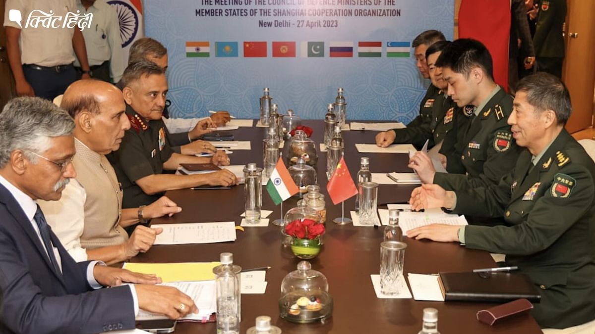 सीमा विवाद पर चीन के सामने भारत का कड़ा रूख, चीनी समकक्ष से मुलाकात पर क्या बोले राजनाथ सिंह?
