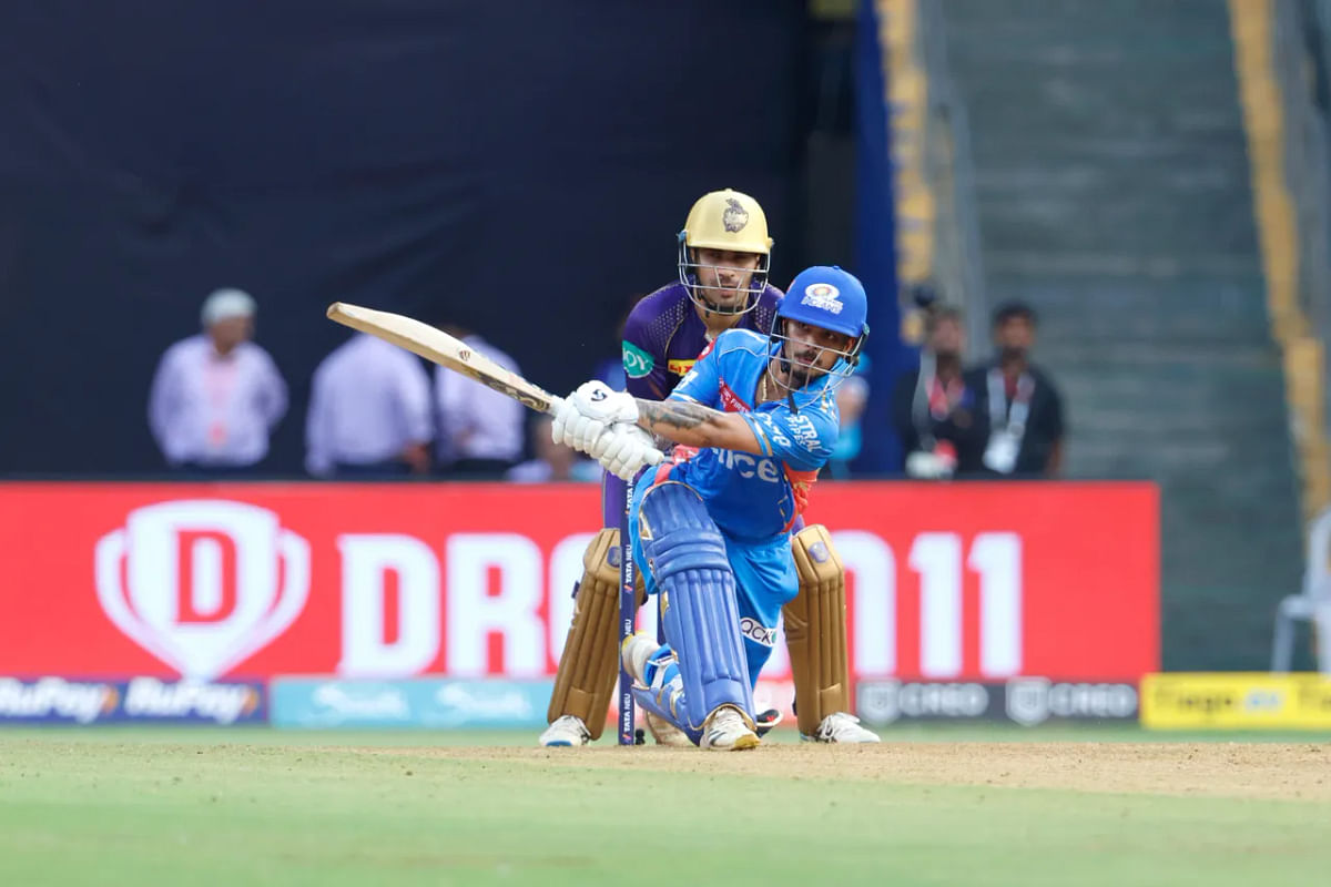IPL 2023 MI vs KKR | कोलकाता नाइट राइडर्स ने पहले बल्लेबाजी करते हुए मुंबई इंडियंस को 186 रनों का लक्ष्य दिया था.