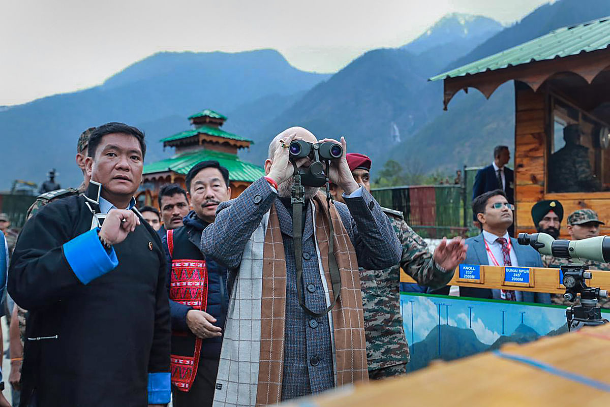 Amit Shah's Arunachal Pradesh Visit: चीन ने हाल ही में अरुणाचल प्रदेश में 11 स्थानों के नाम बदलने का दावा किया था.