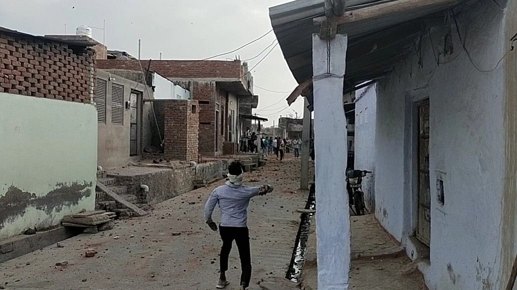 राजस्थान: टोंक में दो समुदाय के बीच जमकर पत्थरबाजी, 6 लोग घायल-12 गिरफ्तार