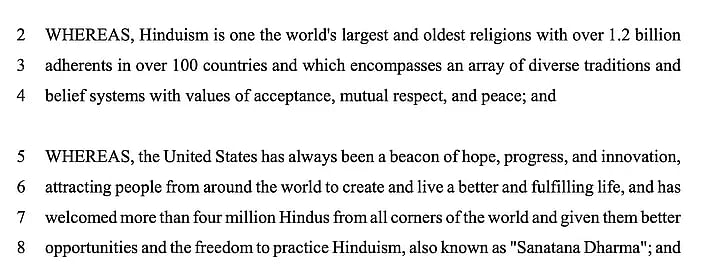 Fake News: ये प्रस्ताव ''हिंदू विरोधी कट्टरता'' से जुड़ा है. इसमें हिंदू धर्म को सर्वश्रेष्ठ  नहीं कहा गया.