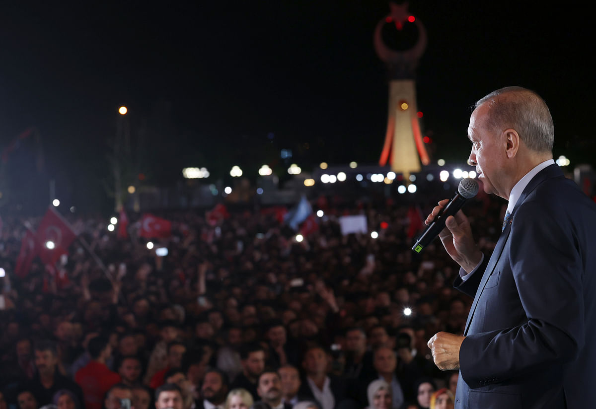 Recep Tayyip Erdogan राष्ट्रपति चुनाव में फतह के साथ लगातार 11वीं बार तुर्की के राष्ट्रपति बनने जा रहे हैं.