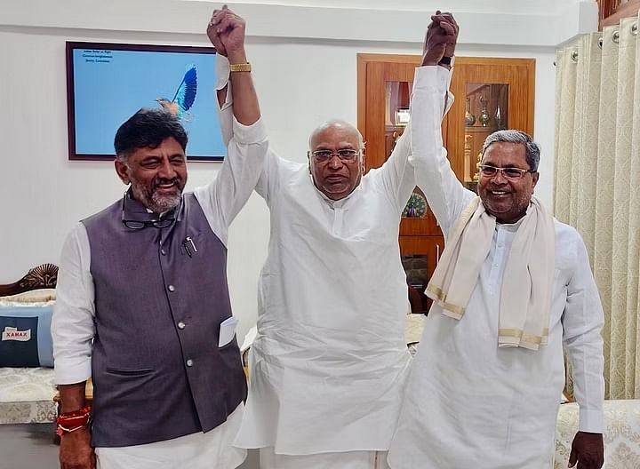 Karnataka जीत से उत्साहित कांग्रेस अध्यक्ष Mallikarjun Kharge ने अब अपना ध्यान राष्ट्रीय राजनीति पर लगाया है.