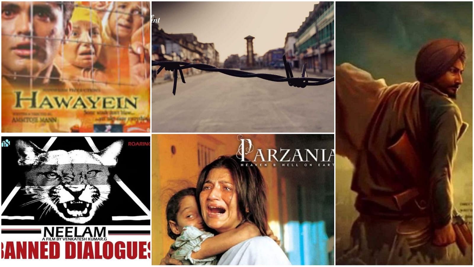 <div class="paragraphs"><p>फिराक़ से लेकर परज़ानिया तक, क्यों किया गया इन 10 फिल्मों को बैन,जानिए </p></div>