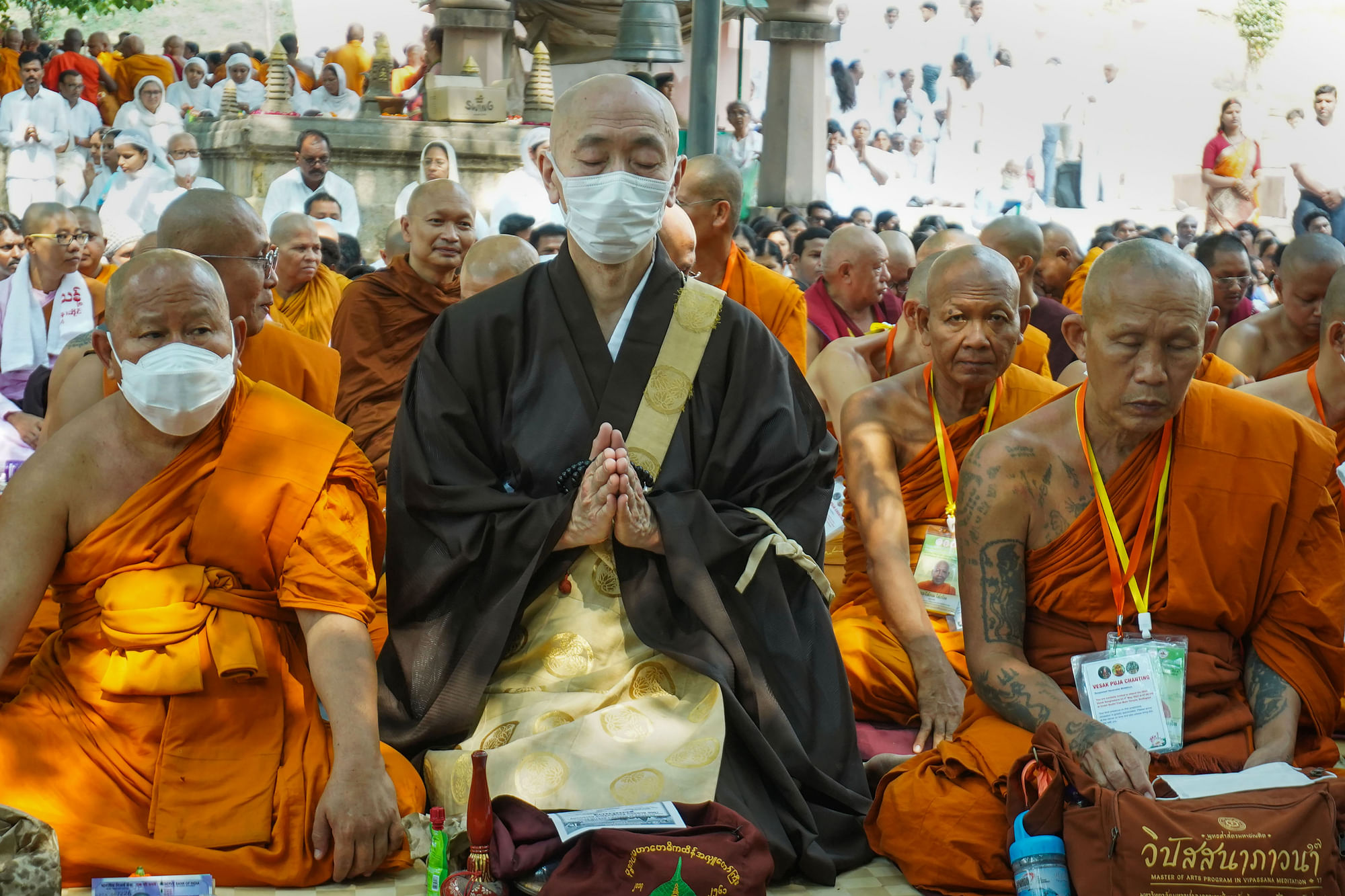 <div class="paragraphs"><p>Budhha Purnima: देश के अलग अलग हिस्सों में ऐसे मनाई गई बुद्ध पूर्णिमा। Photos</p></div>