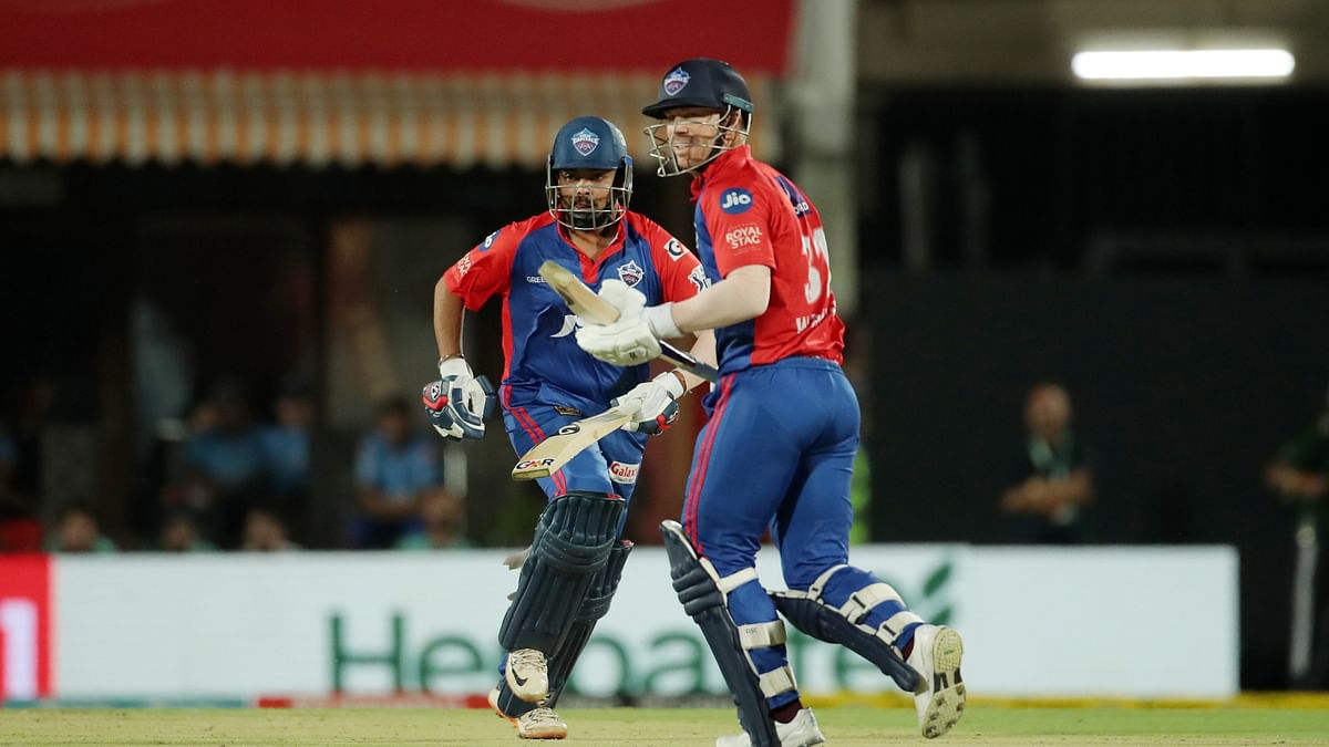DC VS PBKS: दिल्ली कैपिटल्स की टीम ने 2 विकेट के नुकसान पर 213 रन बनाये थे.