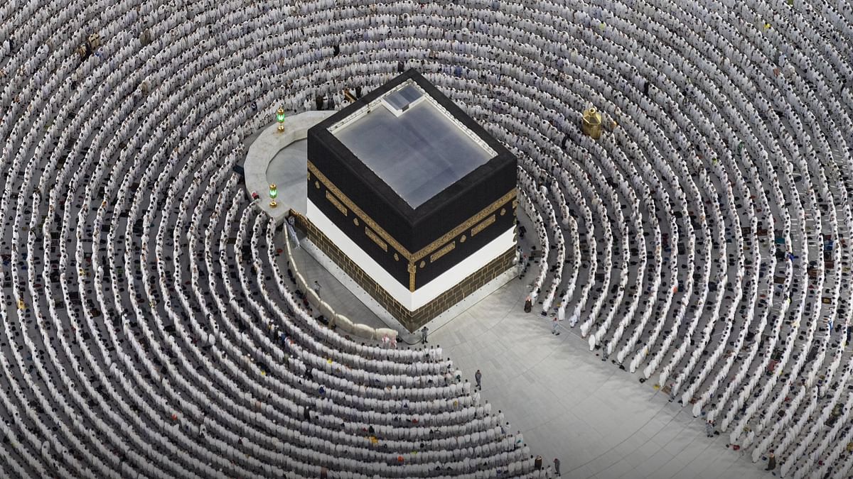 Hajj 2023: सऊदी अरब में हज के लिए दुनियाभर से उमड़े जाइरीन, देखिए तस्वीरें