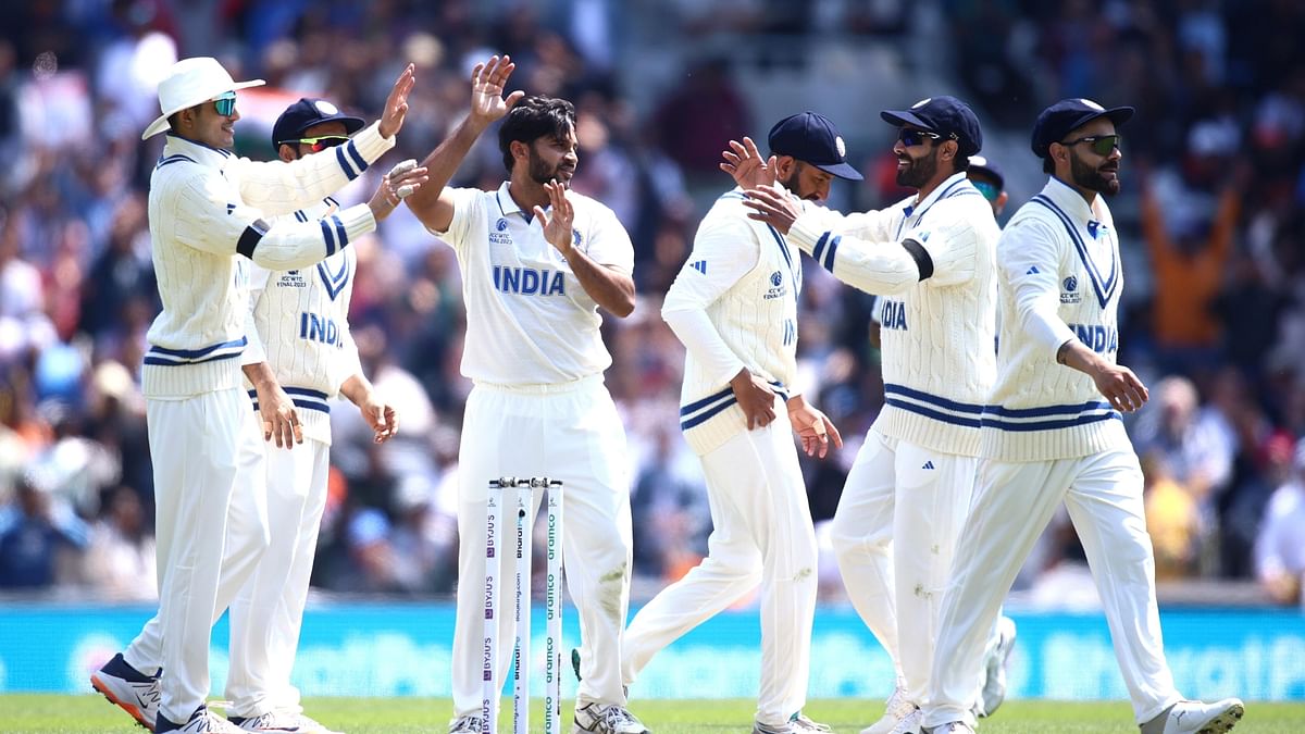 WTC Final 2023: भारतीय गेंदबाजों ने मैच में 38 एक्स्ट्रा रन लुटाए. ये विश्व टेस्ट चैंपियनशिप में एक रिकॉर्ड है.