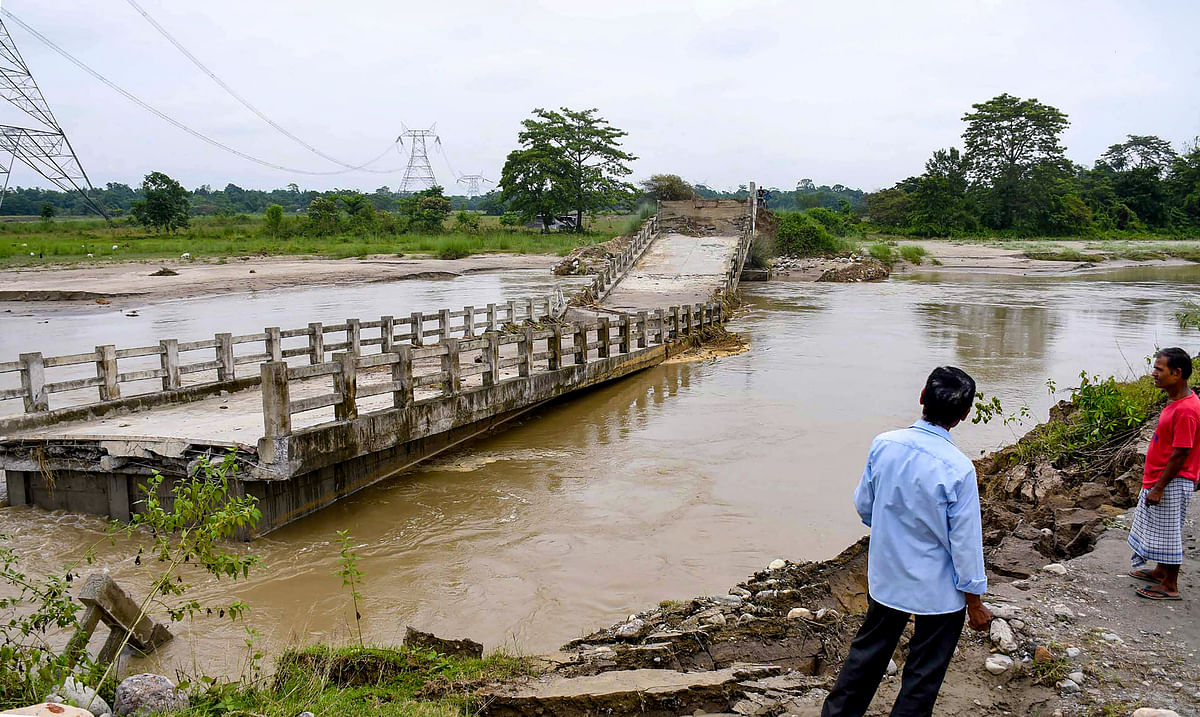 Assam Floods: IMD ने शनिवार, 24 जून के लिए असम के कई जिलों में येलो अलर्ट जारी किया है.