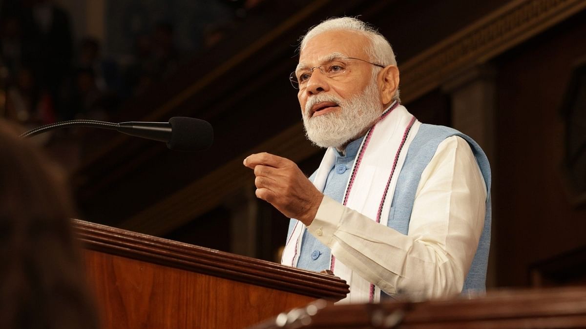 PM Narendra Modi US  Visit: मोदी ने कई प्रमुख मुद्दों पर प्रकाश डाला और भारत-अमेरिका के संबंधों को लेकर बात की.