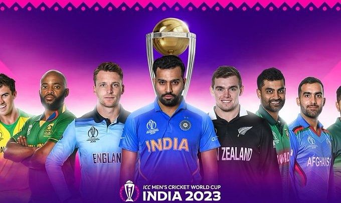 <div class="paragraphs"><p>ICC World Cup 2023 Schedule: भारत का पहला मैच 8 Oct को, 15 को पाकिस्तान से भिडंत</p></div>