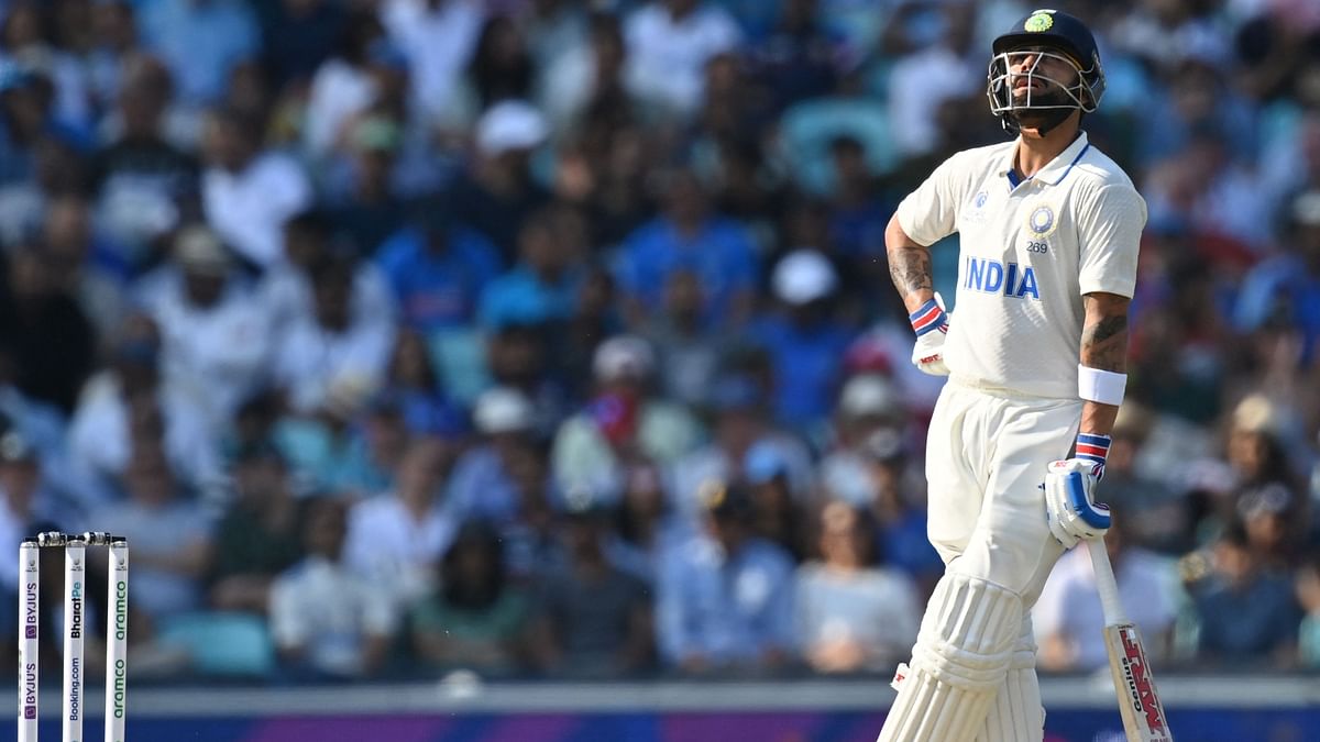 ICC World Test Championship Final 2023: ऑस्ट्रेलिया के 444 रन का पीछा करने उतरी टीम इंडिया 234 रन बनाकर आउट हो गयी.